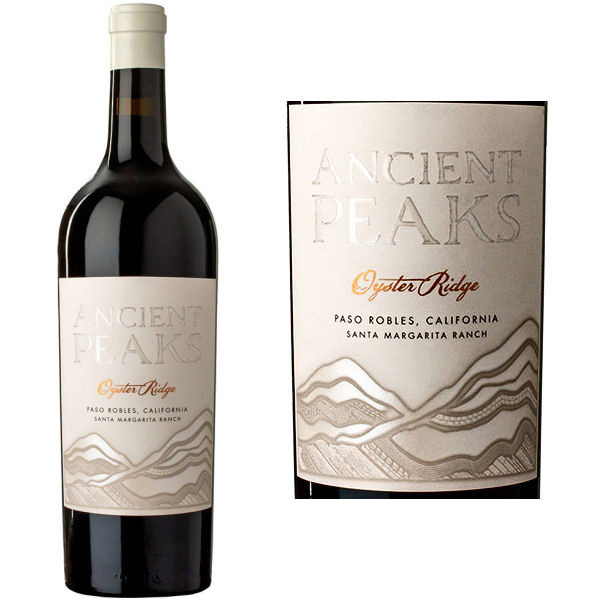 Ancient Peaks Oyster Ridge Santa Margarita Ranch Paso Robles Red Blend