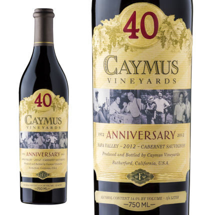 caymus 40 2012