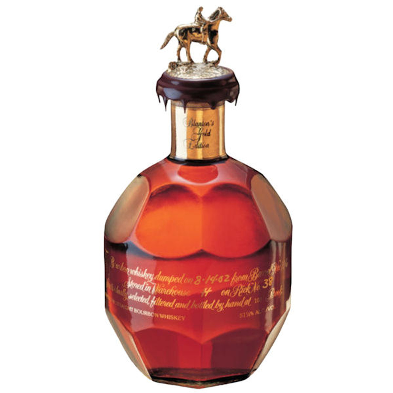 Blanton's Gold Edition Kentucky Straight Bourbon Whiskey Bottle – Five  Towns Wine & Liquor