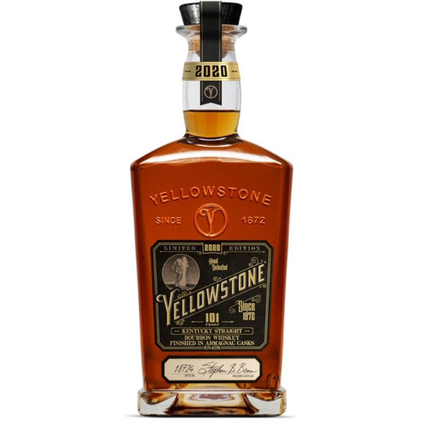 Yellowstone Limited Edition 2025 Kentucky Straight Bourbon Whiskey 750ml