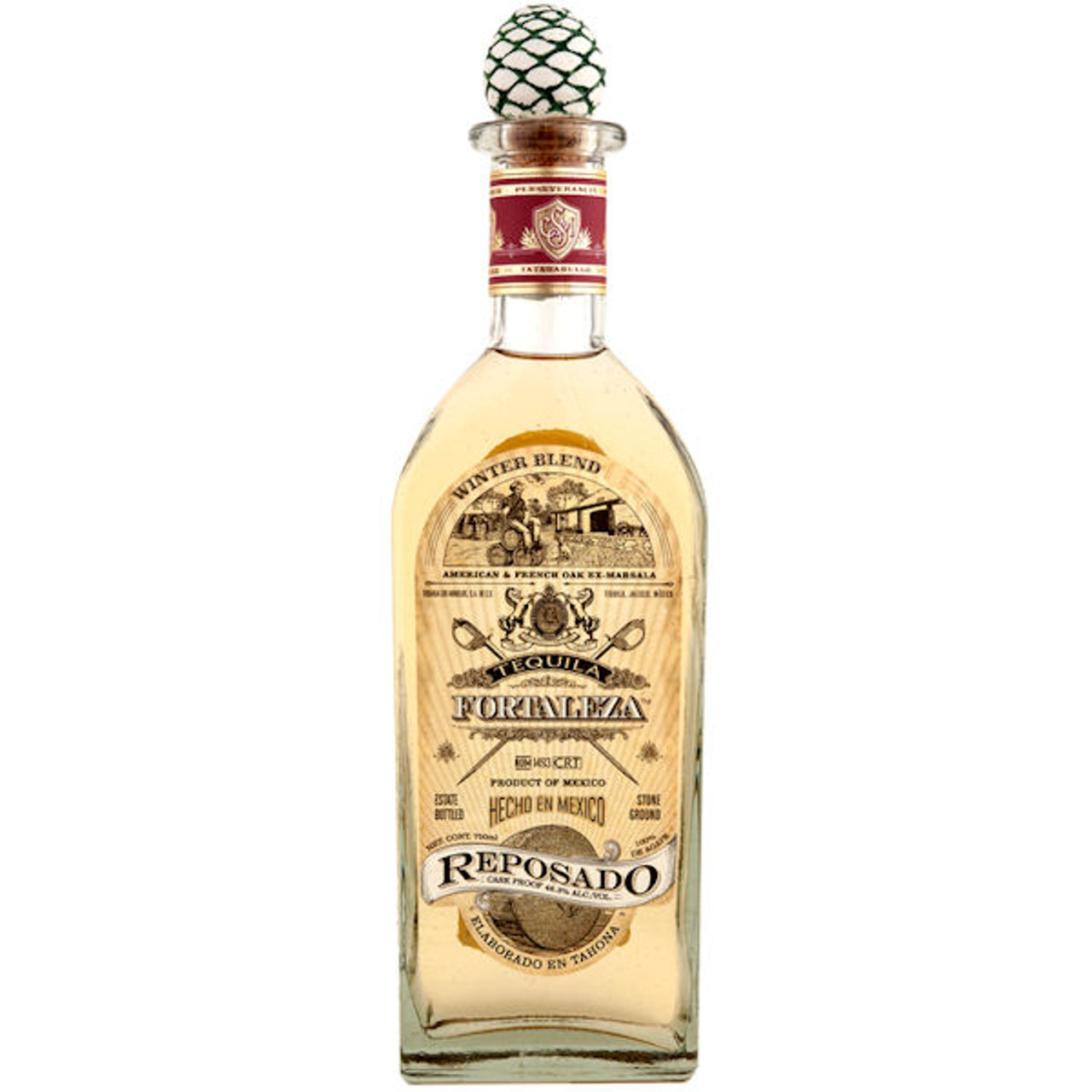 Fortaleza Winter Blend 2022 Reposado Tequila 750ml