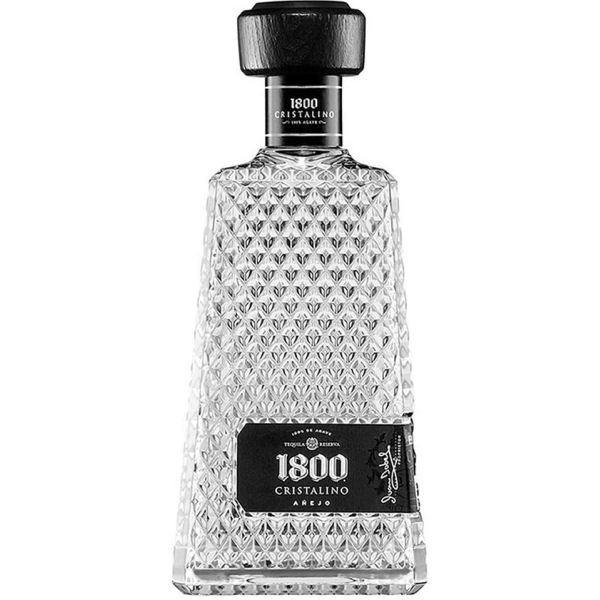 1800 Cristalino Anejo Tequila 750ML | NapaCabs