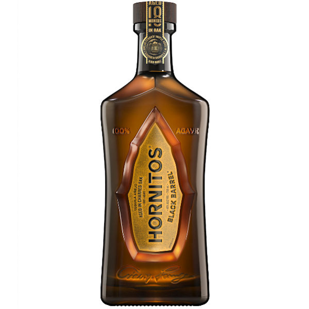 入手困難品HORNIITOS BLACK BARREL 750ml 40% Hornitos Black Barrel Anejo Tequila 750ml | NapaCabs Fine