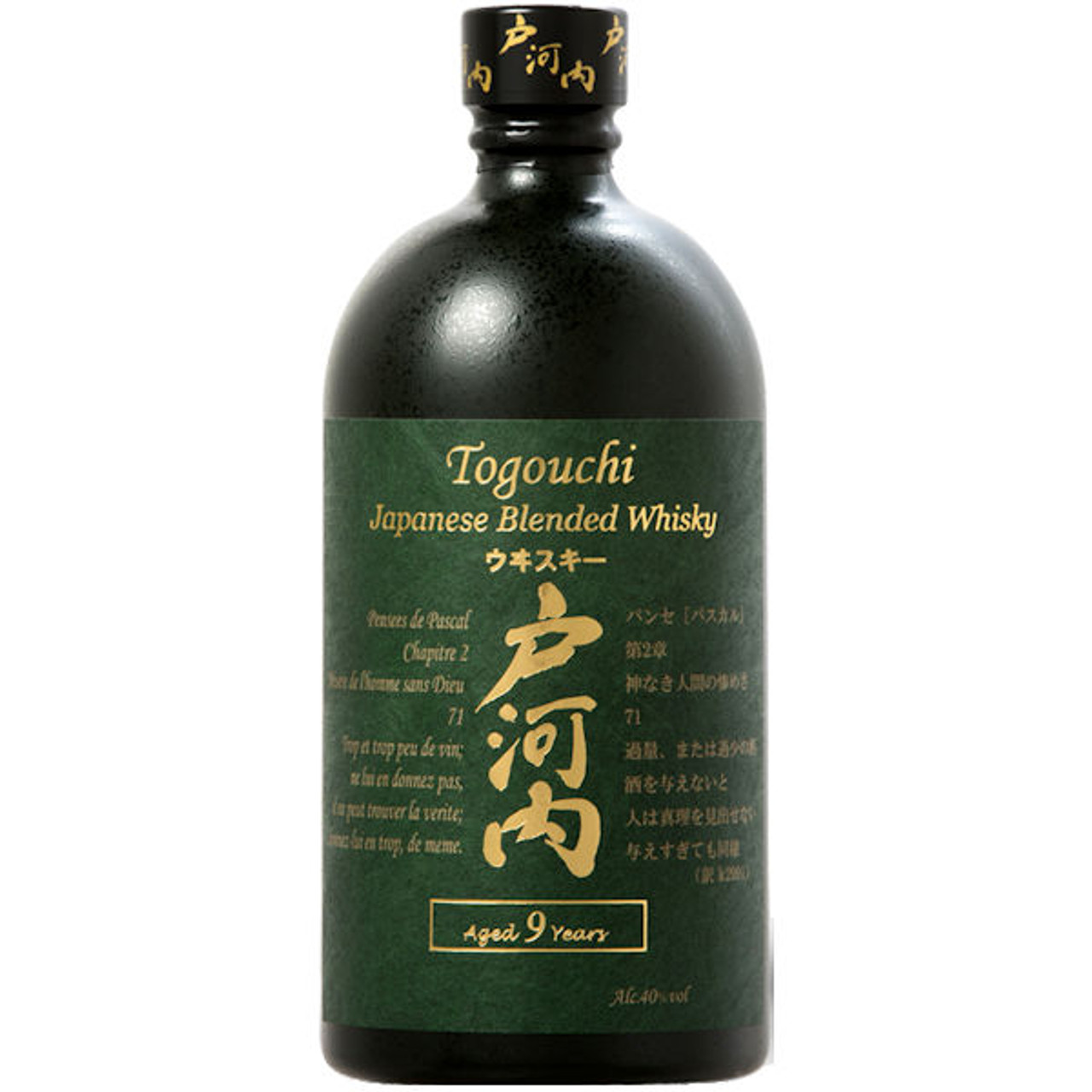 Year Japanese Blended Whisky 750ml