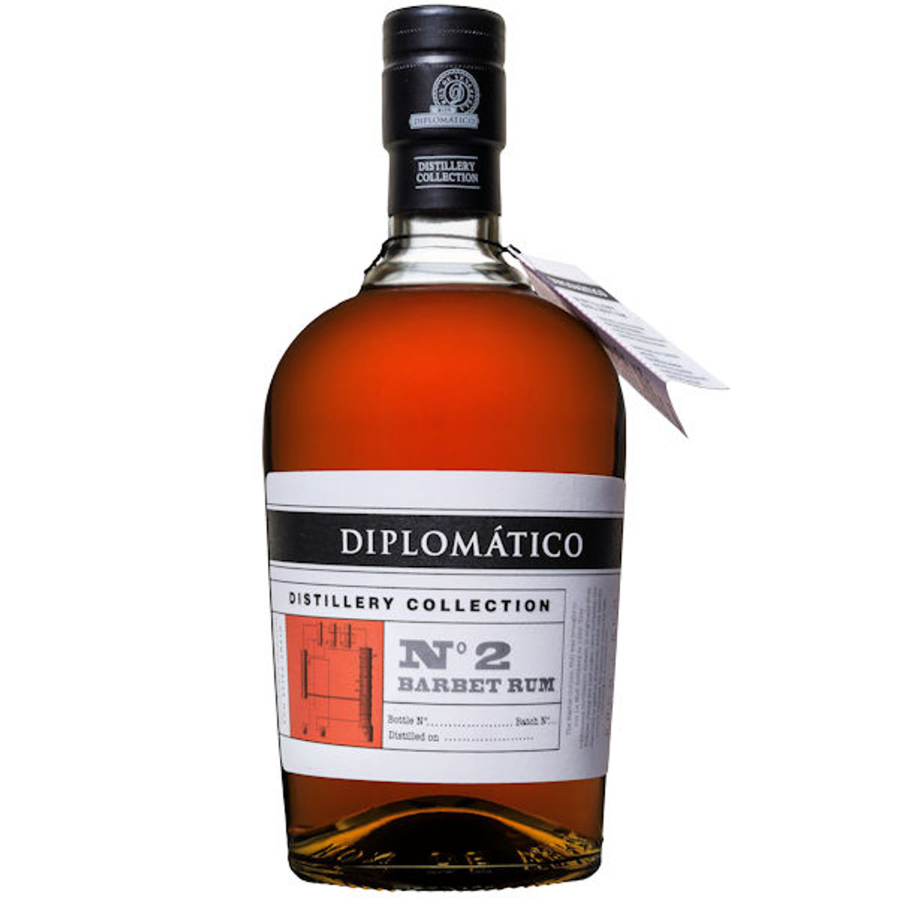 Diplomatico No. 2 Barbet Venezuelan Rum 750ml