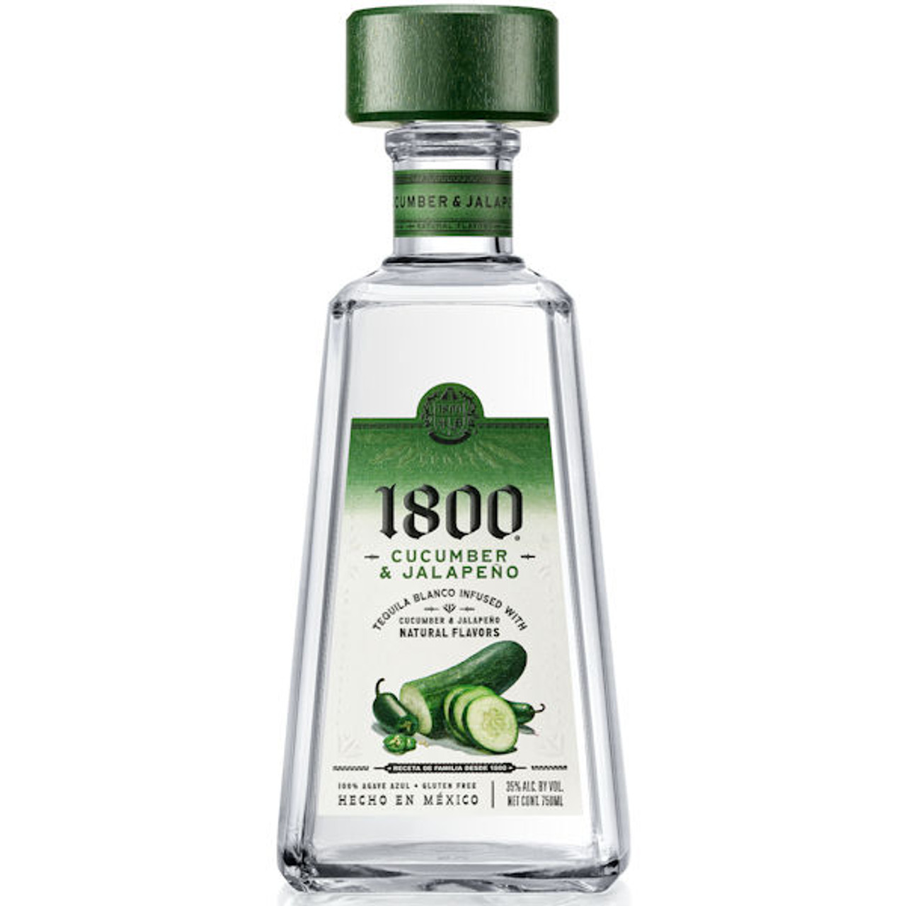 1800 Cucumber & Jalapeno Tequila 750ml | NapaCabs Fine Wine