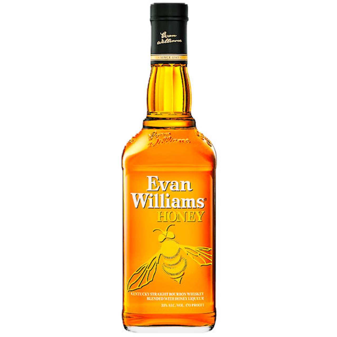 Evan Williams Honey Whiskey 750ml | NapaCabs Fine Wine & Spirits