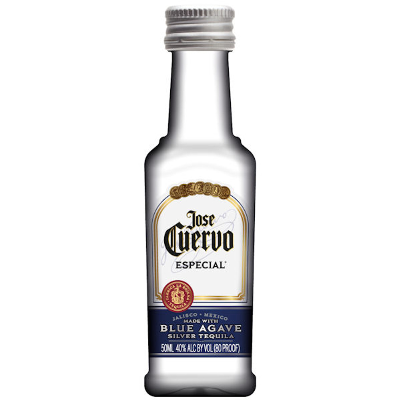 50ml Mini Jose Cuervo Especial Silver Tequila | NapaCabs