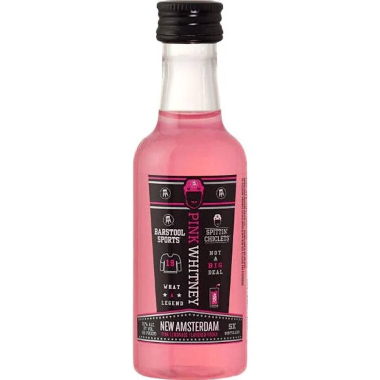 50ml Mini New Amsterdam Pink Whitney | NapaCabs Fine Wine