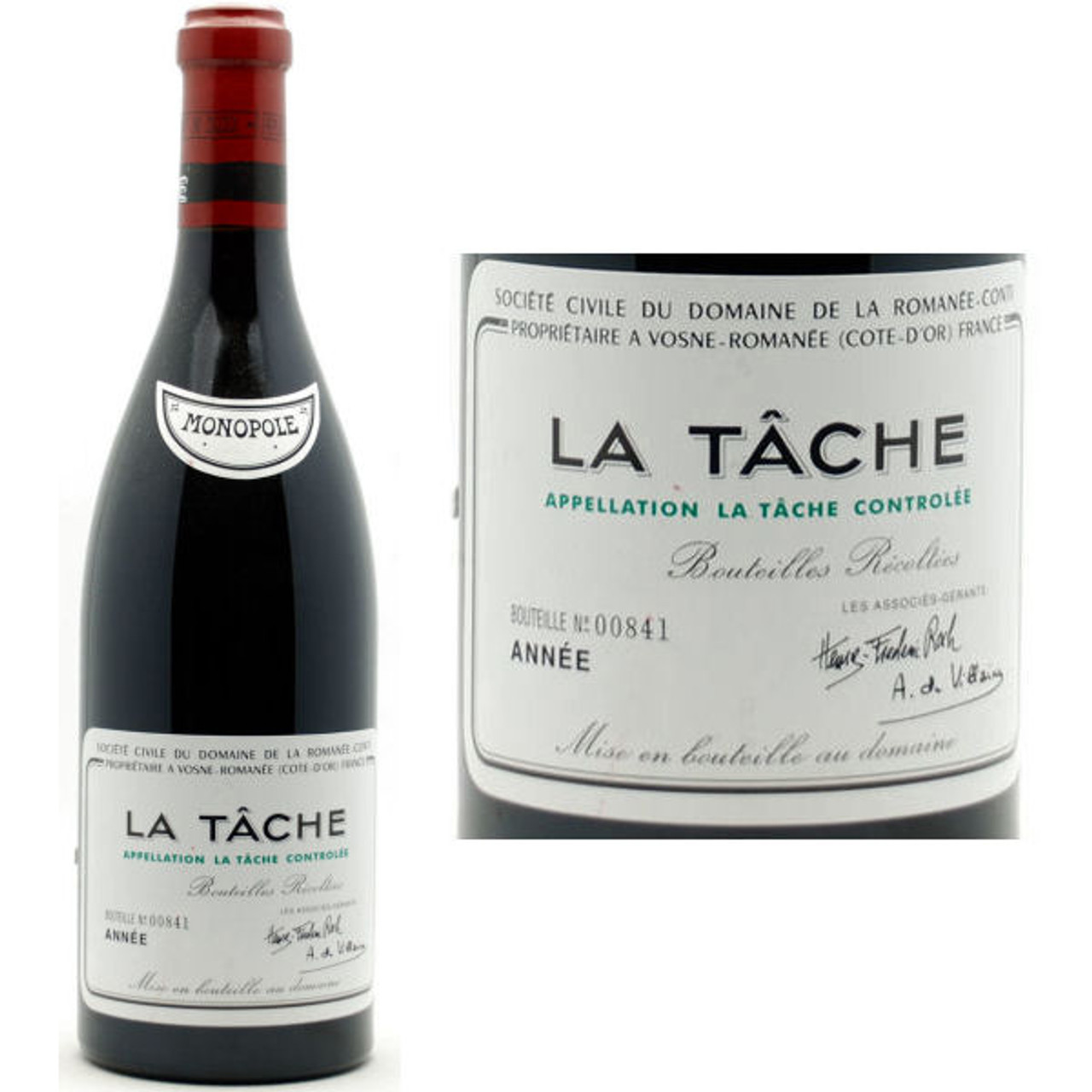 価格買取DRC ラターシュ La Tache2014 フランス