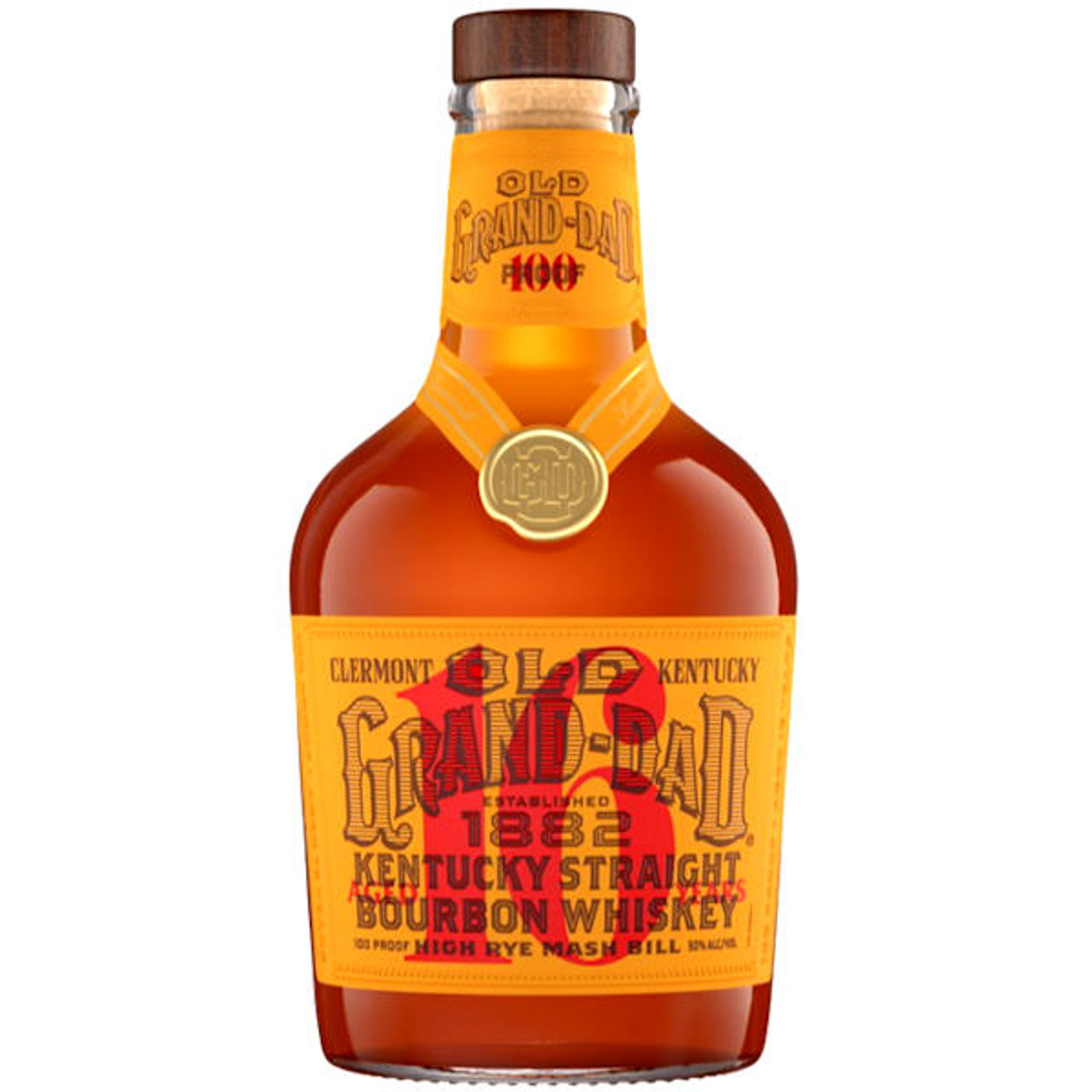 ジ*ル様 OLD GRAND-DAD バーボンウイスキー 1L 100プルーフ 楽天市場】オールド グランダッド スリムボトル 1000ml 40度 Old