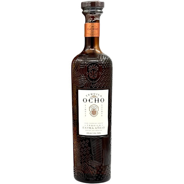 Tequila Ocho La Mula Extra Anejo el Refugio 750ml