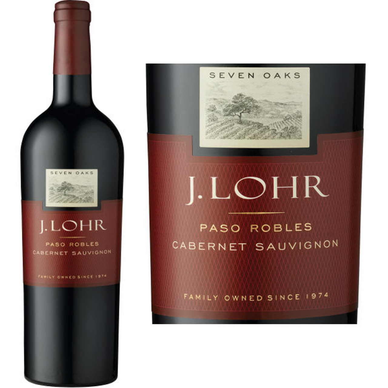 J Lohr Seven Oaks Paso Robles Cabernet