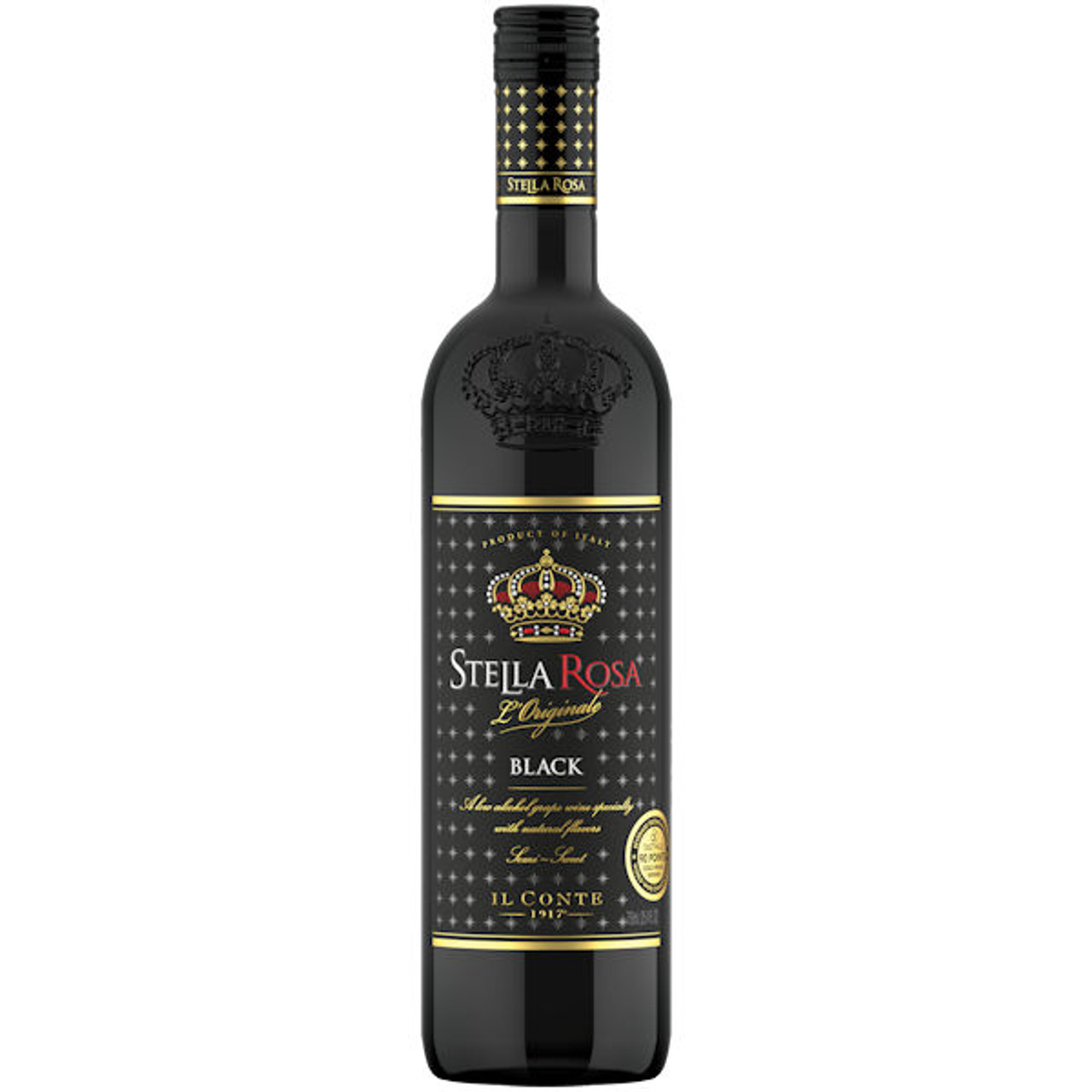 Il Conte D Alba Stella Rosa Stella Black