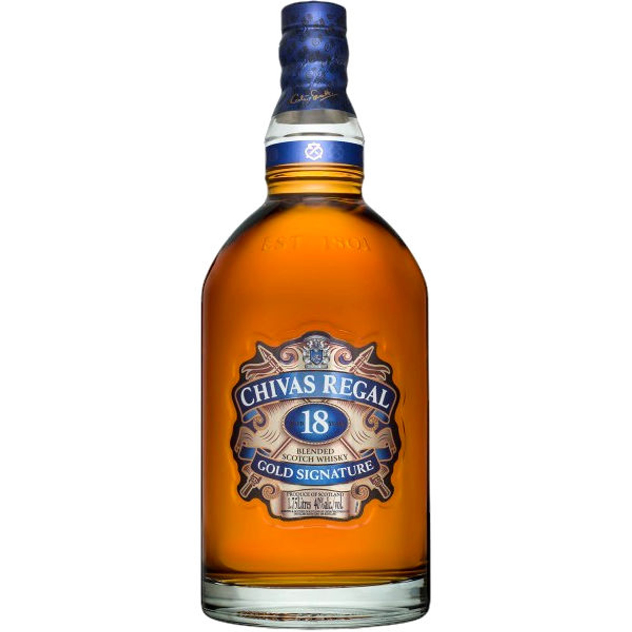 新製品情報も満載 Regal Chivas 18 NapaCabs | 750ml Scotch Blended Old Year ウイスキー