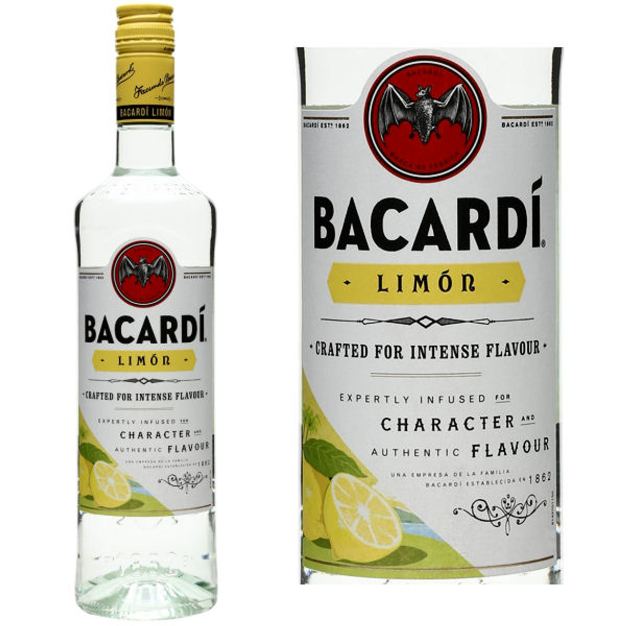 Bacardi Limon Rum (750ml) | NapaCabs