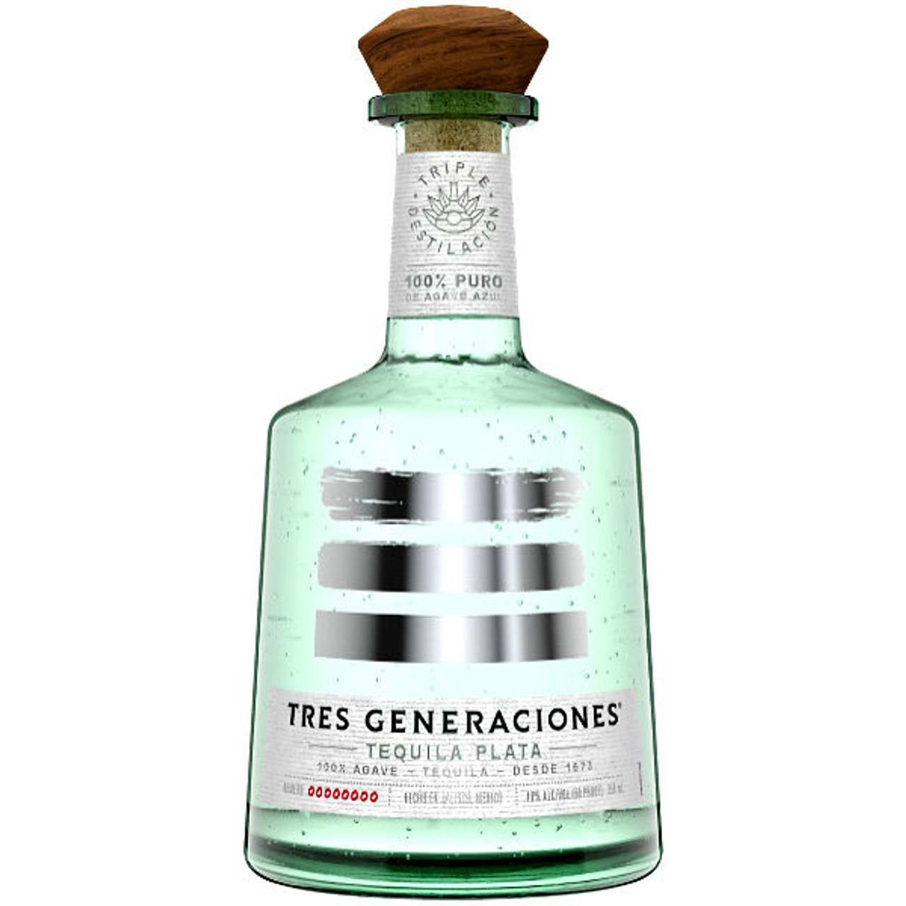Tres Generaciones Plata Tequila 750ml | NapaCabs