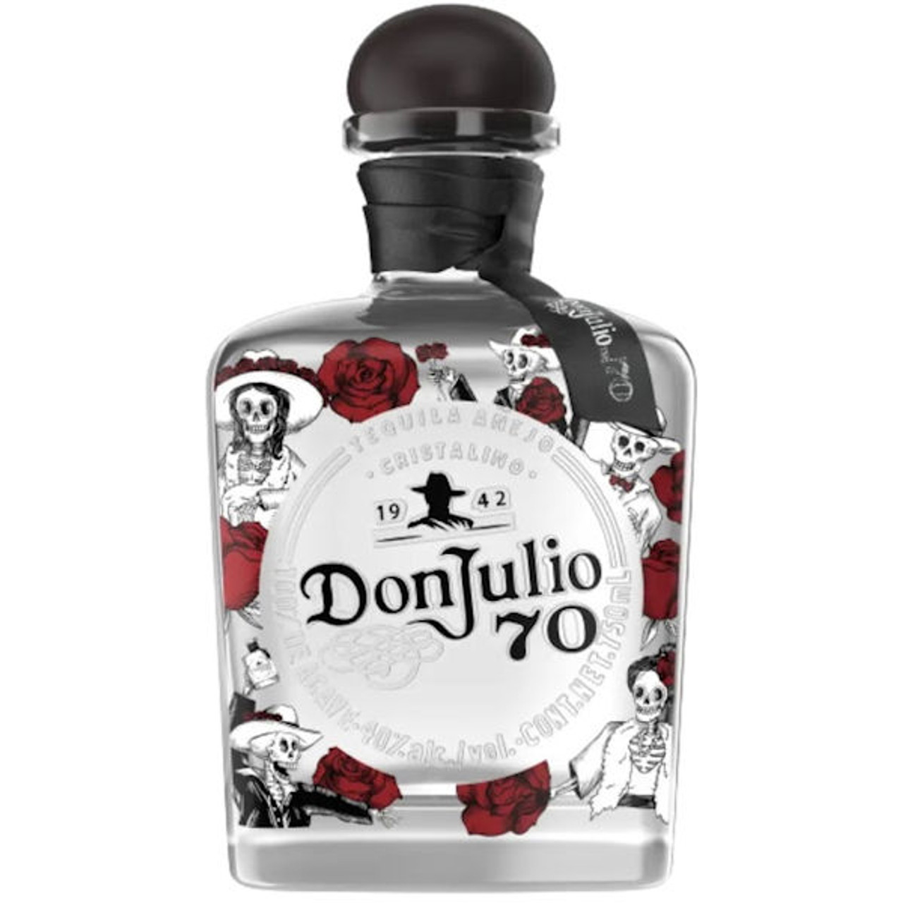 Don Julio 70 Anejo Cristalino Day of the Dead Edition