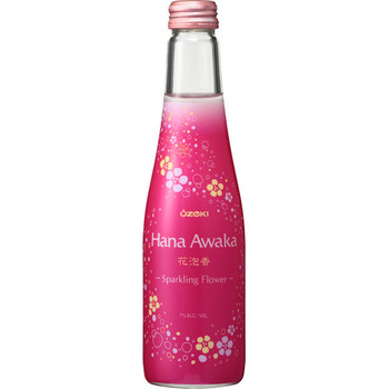 Ozeki Hana Awaka Junmai Sparkling Sake 250ML Ozeki Hana Awaka Junmai Sparkling Sake 250ML