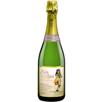 Maui Wine Hula O Maui Brut Sparkling Wine NV (Hawaii) Maui Wine Hula O Maui Brut Sparkling Wine NV (Hawaii)