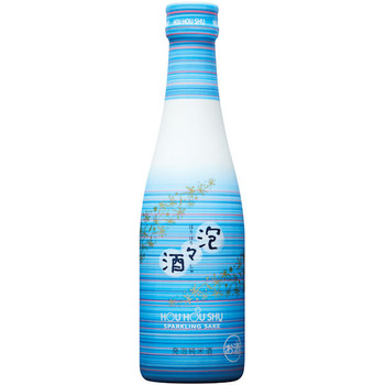 Hou Hou Shu Blue Sparkling Sake 300ML Hou Hou Shu Blue Sparkling Sake 300ML