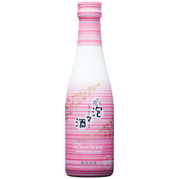Hana Hou Hou Pink Sparkling Sake 300ML Hana Hou Hou Pink Sparkling Sake 300ML