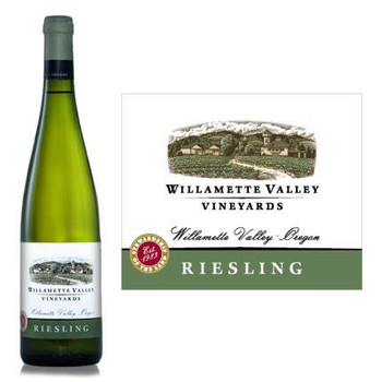Willamette Valley Vineyards Oregon Riesling Willamette Valley Vineyards Oregon Riesling