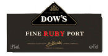 Dow's Fine Ruby Port Dow's Fine Ruby Port