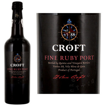 Croft Fine Ruby Port NV Croft Fine Ruby Port NV