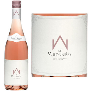 Chateau de la Mulonniere M de Mulonniere Rose d'Anjou Chateau de la Mulonniere M de Mulonniere Rose d'Anjou