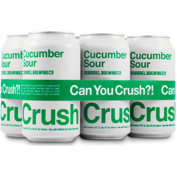 10 Barrel CRUSH Cucumber Sour 12oz 6 Pack Cans 10 Barrel CRUSH Cucumber Sour 12oz 6 Pack Cans
