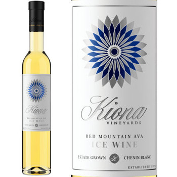 Kiona Red Mountain Chenin Blanc Icewine Washington 375ML Kiona Red Mountain Chenin Blanc Icewine Washington 375ML