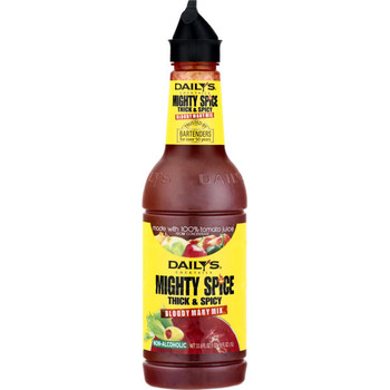 Daily's Mighty Spicy Thick 'N Spicy Bloody Mary Mix 1L Daily's Mighty Spicy Thick 'N Spicy Bloody Mary Mix 1L