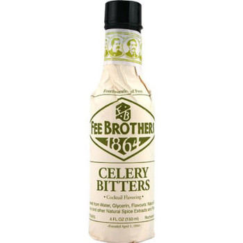 Fee Brothers Celery Bitters 4oz Fee Brothers Celery Bitters 4oz