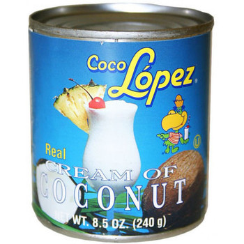 Coco Lopez Cream of Coconut 8.5oz Coco Lopez Cream of Coconut 8.5oz