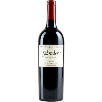 Schrader CCS Beckstoffer To Kalon Napa Cabernet Schrader CCS Beckstoffer To Kalon Napa Cabernet