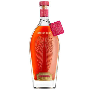 Angel's Envy Cask Strength Port Barrel Finished Kentucky Straight Bourbon Whiskey 750ml Angel's Envy Cask Strength Port Barrel Finished Kentucky Straight Bourbon Whiskey 750ml