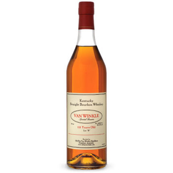 Van Winkle Special Reserve 12 Year Old Lot B Bourbon Whiskey 750ml Van Winkle Special Reserve 12 Year Old Lot B Bourbon Whiskey 750ml