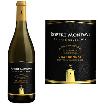 Robert Mondavi Private Selection Monterey Bourbon Barrel-Aged Chardonnay Robert Mondavi Private Selection Monterey Bourbon Barrel-Aged Chardonnay