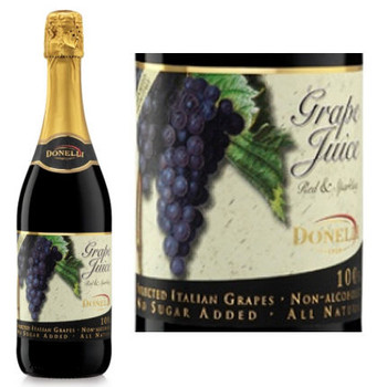 Donelli Sparkling Red Grape Juice NA Donelli Sparkling Red Grape Juice NA