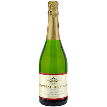 Chateau de Fleur Sparkling Non-Alcoholic Wine Chateau de Fleur Sparkling Non-Alcoholic Wine