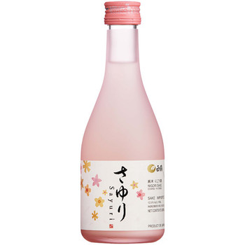Hakutsuru Sayuri Little Lilly Nigori Coarse Filtered Sake 300ml Hakutsuru Sayuri Little Lilly Nigori Coarse Filtered Sake 300ml