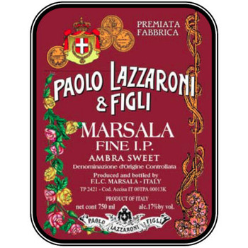 Paolo Lazzaroni & Figli Sweet Marsala DOC Paolo Lazzaroni & Figli Sweet Marsala DOC