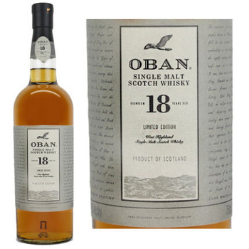 Oban 18 Year Old Highland 750ml Oban 18 Year Old Highland 750ml