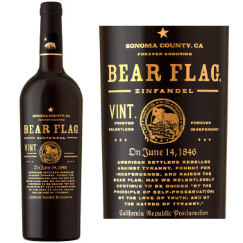 Bear Flag Sonoma Zinfandel Bear Flag Sonoma Zinfandel