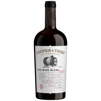 Cooper & Thief Bourbon Barrel Aged California Red Blend Cooper & Thief Bourbon Barrel Aged California Red Blend