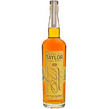 Colonel E.H. Taylor Jr. Single Barrel Straight Kentucky Bourbon Whiskey 750ml Colonel E.H. Taylor Jr. Single Barrel Straight Kentucky Bourbon Whiskey 750ml