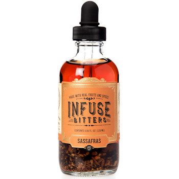 Infuse Bitters Ginger 4oz Infuse Bitters Ginger 4oz