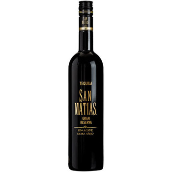 San Matias Gran Reserva Extra Anejo Tequila 750ml San Matias Gran Reserva Extra Anejo Tequila 750ml