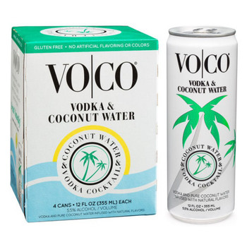 VO|CO Vodka Coconut Water Beverage 12oz VO|CO Vodka Coconut Water Beverage 12oz